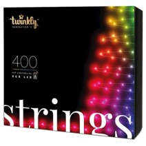 Умная гирлянда «Нить» Twinkly Strings, версия RGB (32 м, 400 светодиодов)